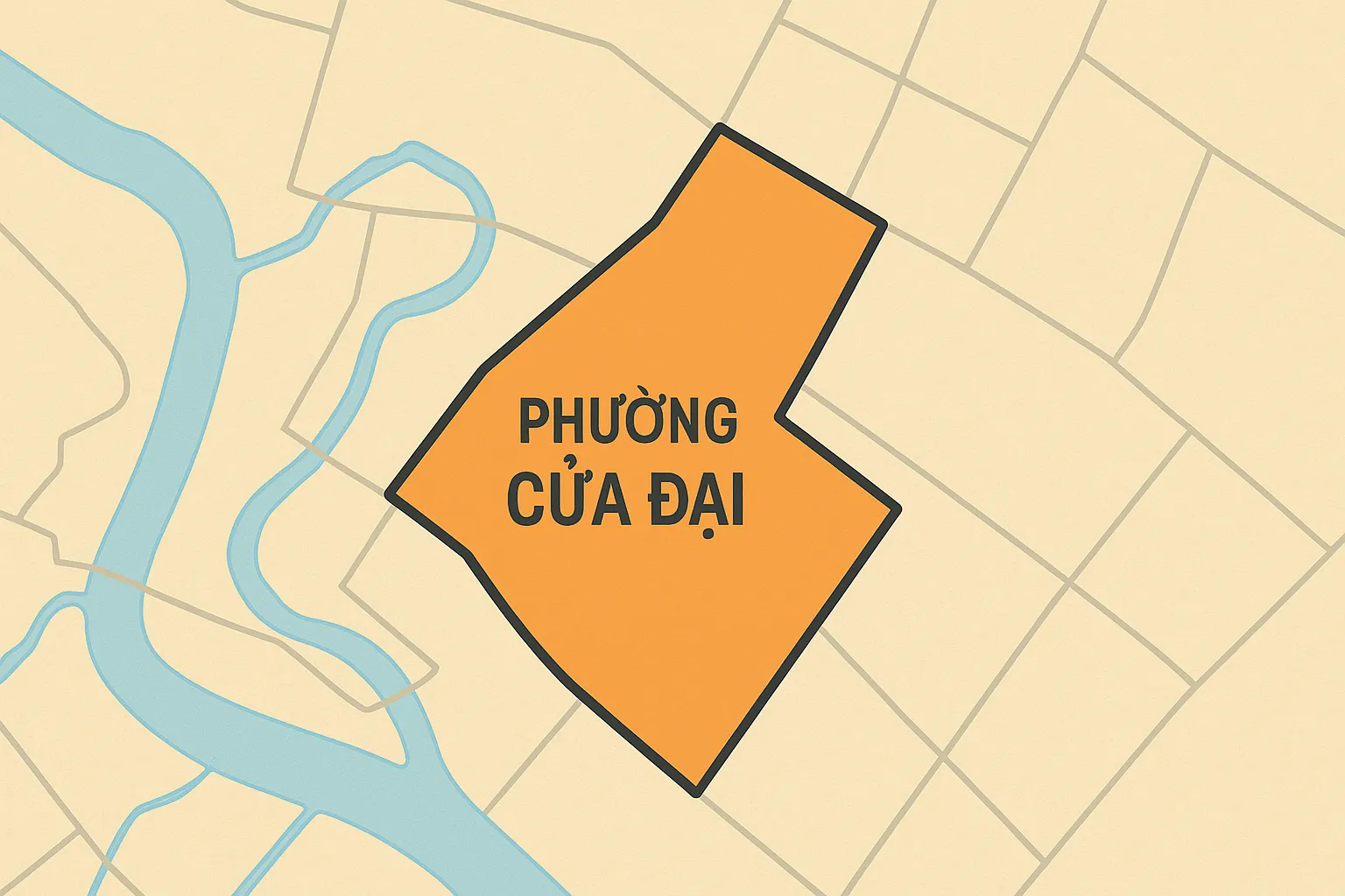 Phường Cửa Đại thành phố Hội An được đổi thành tên gì từ 1/7/2025?