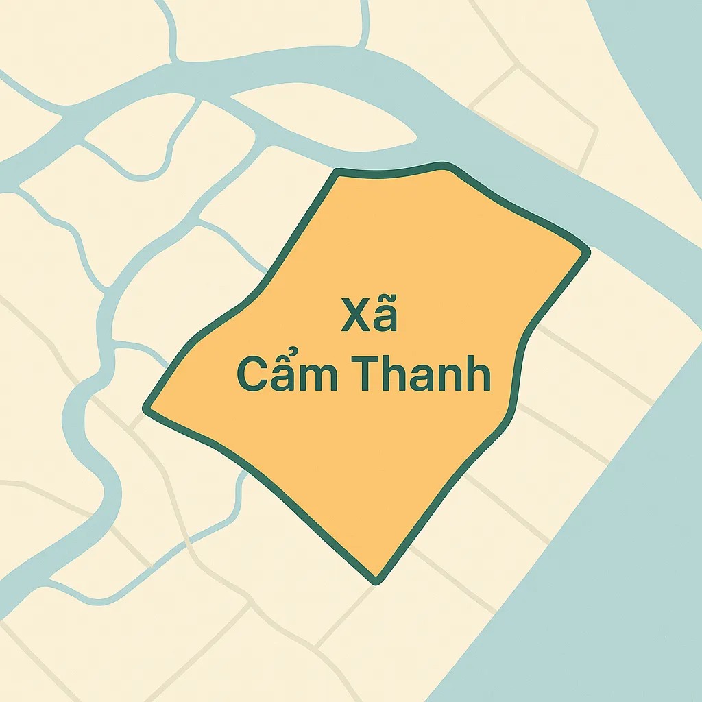 Xã Cẩm Thanh thành phố Hội An được đổi thành tên gì từ 1/7/2025?