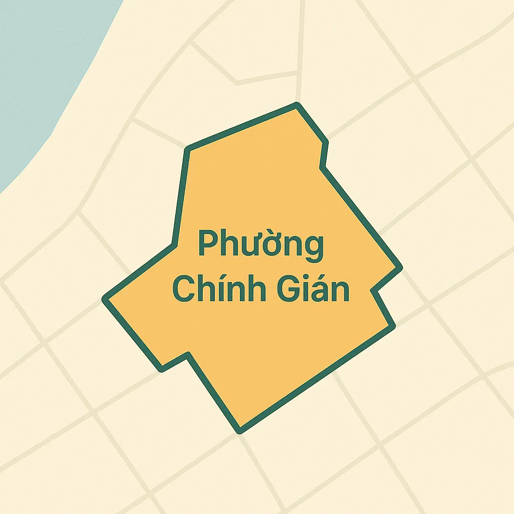 Phường Chính Gián thành phố Đà Nẵng được đổi thành tên gì từ 1/7/2025?