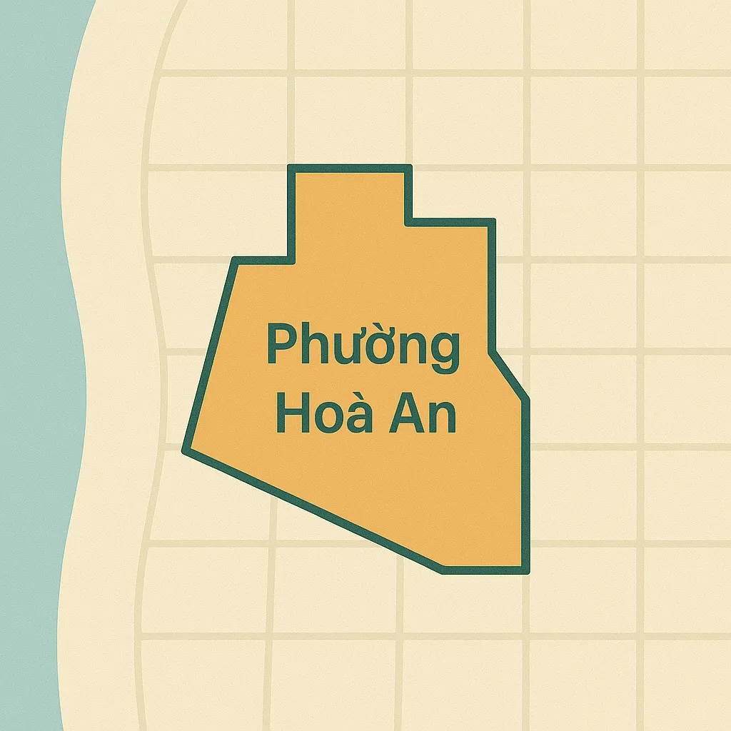 Phường Hoà An thành phố Đà Nẵng được đổi thành tên gì từ 1/7/2025?