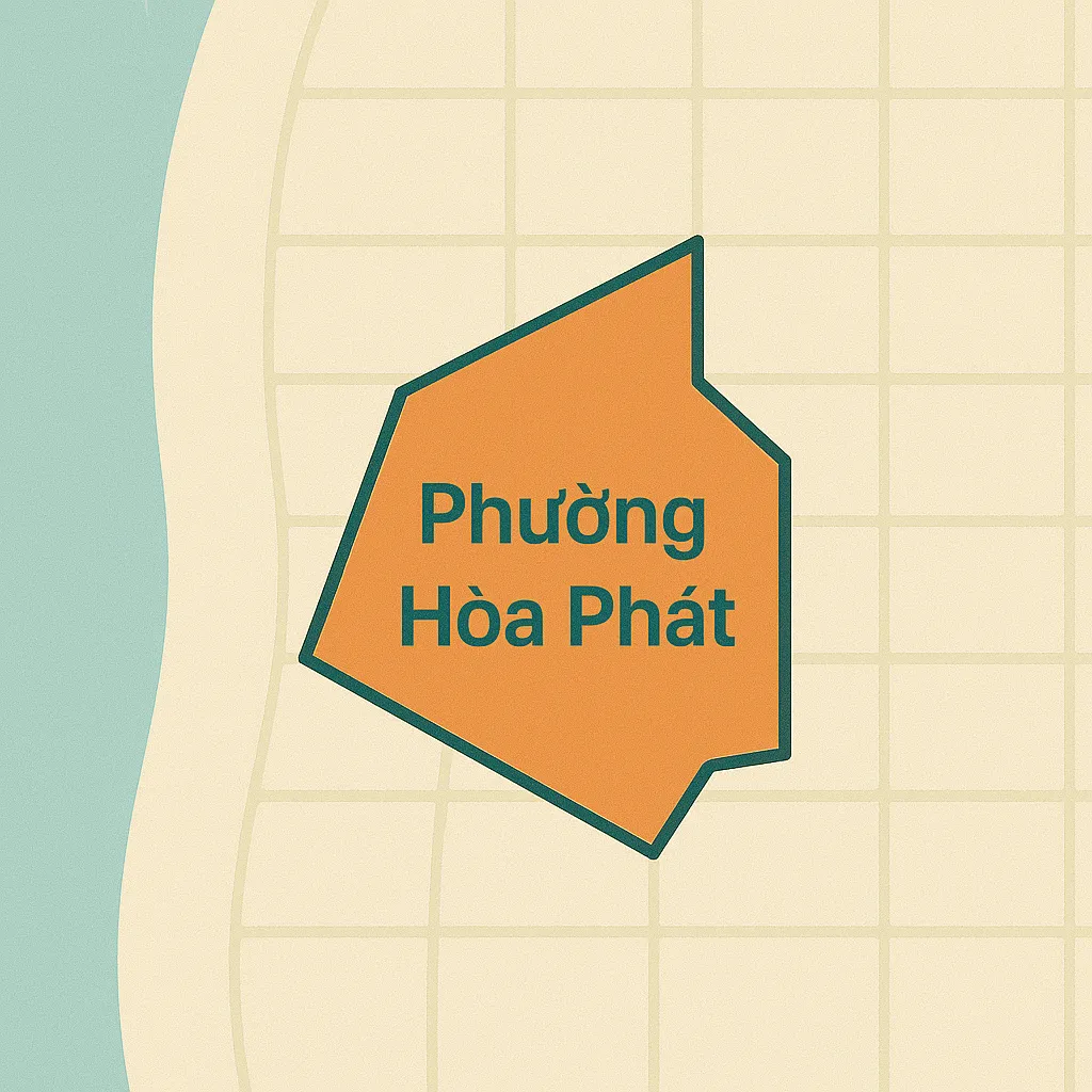 Phường Hoà Phát thành phố Đà Nẵng được đổi thành tên gì từ 1/7/2025?