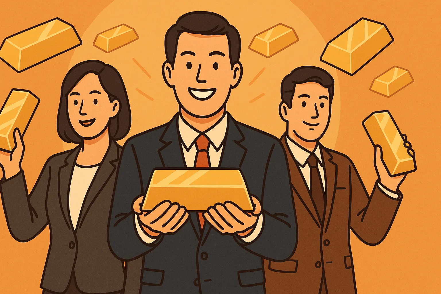 Từ 10/10/2025, doanh nghiệp và ngân hàng được tham gia sản xuất vàng miếng