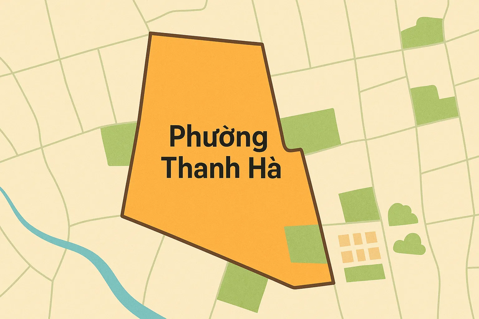 Phường Thanh Hà thành phố Hội An được đổi thành tên gì từ 1/7/2025?