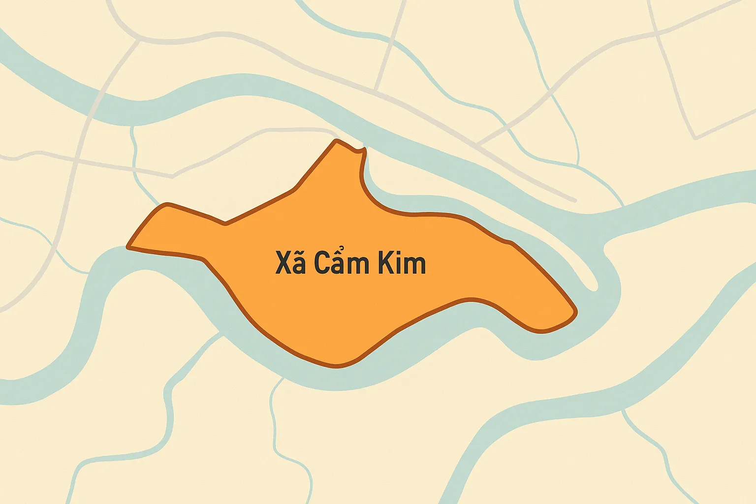 Xã Cẩm Kim thành phố Hội An được đổi thành tên gì từ 1/7/2025?