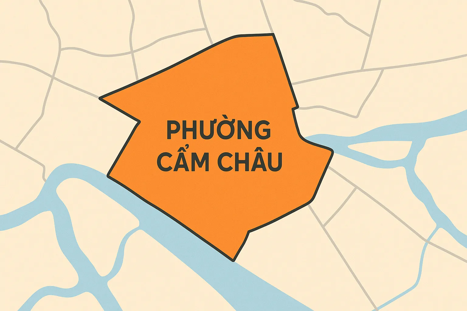 Phường Cẩm Châu thành phố Hội An được đổi thành tên gì từ 1/7/2025?
