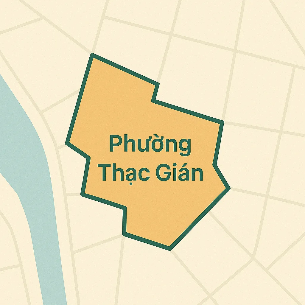 Phường Thạc Gián thành phố Đà Nẵng được đổi thành tên gì từ 1/7/2025?