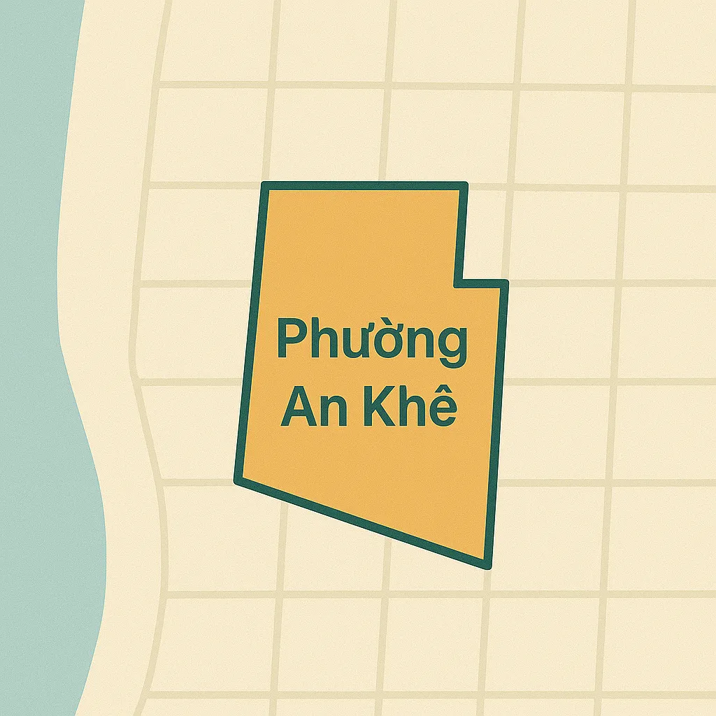 Phường An Khê thành phố Đà Nẵng được đổi thành tên gì từ 1/7/2025?