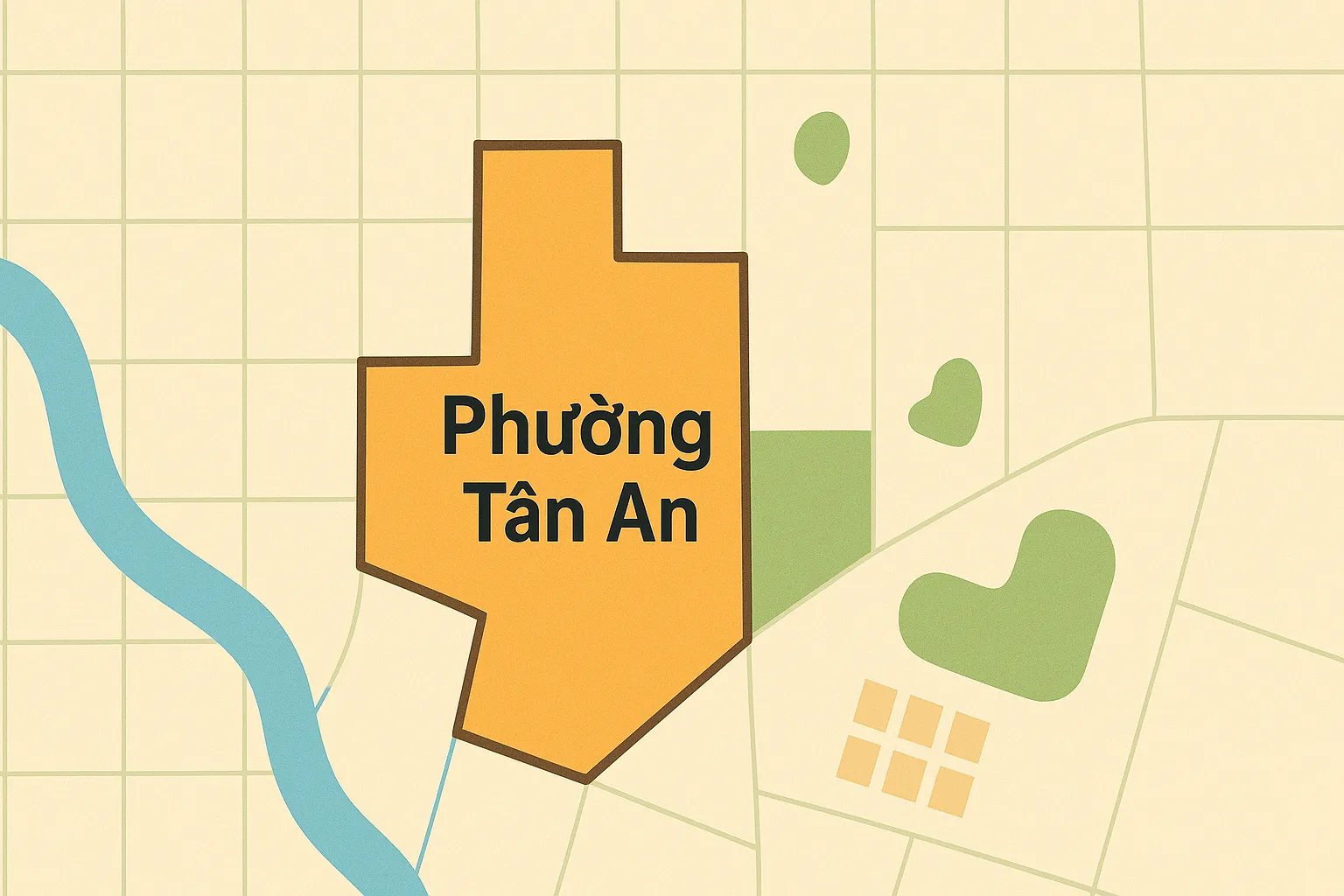 Phường Tân An thành phố Hội An được đổi thành tên gì từ 1/7/2025?
