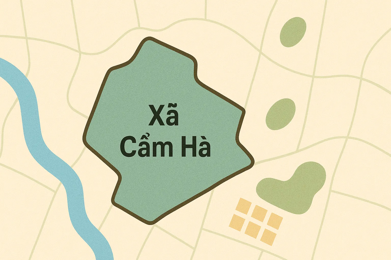 Xã Cẩm Hà thành phố Hội An được đổi thành tên gì từ 1/7/2025?