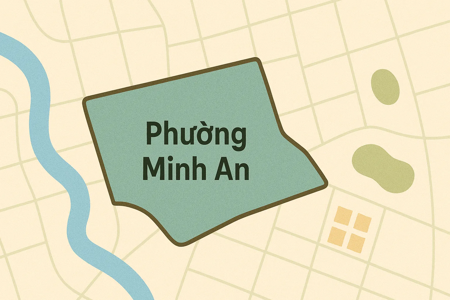 Phường Minh An thành phố Hội An được đổi thành tên gì từ 1/7/2025?