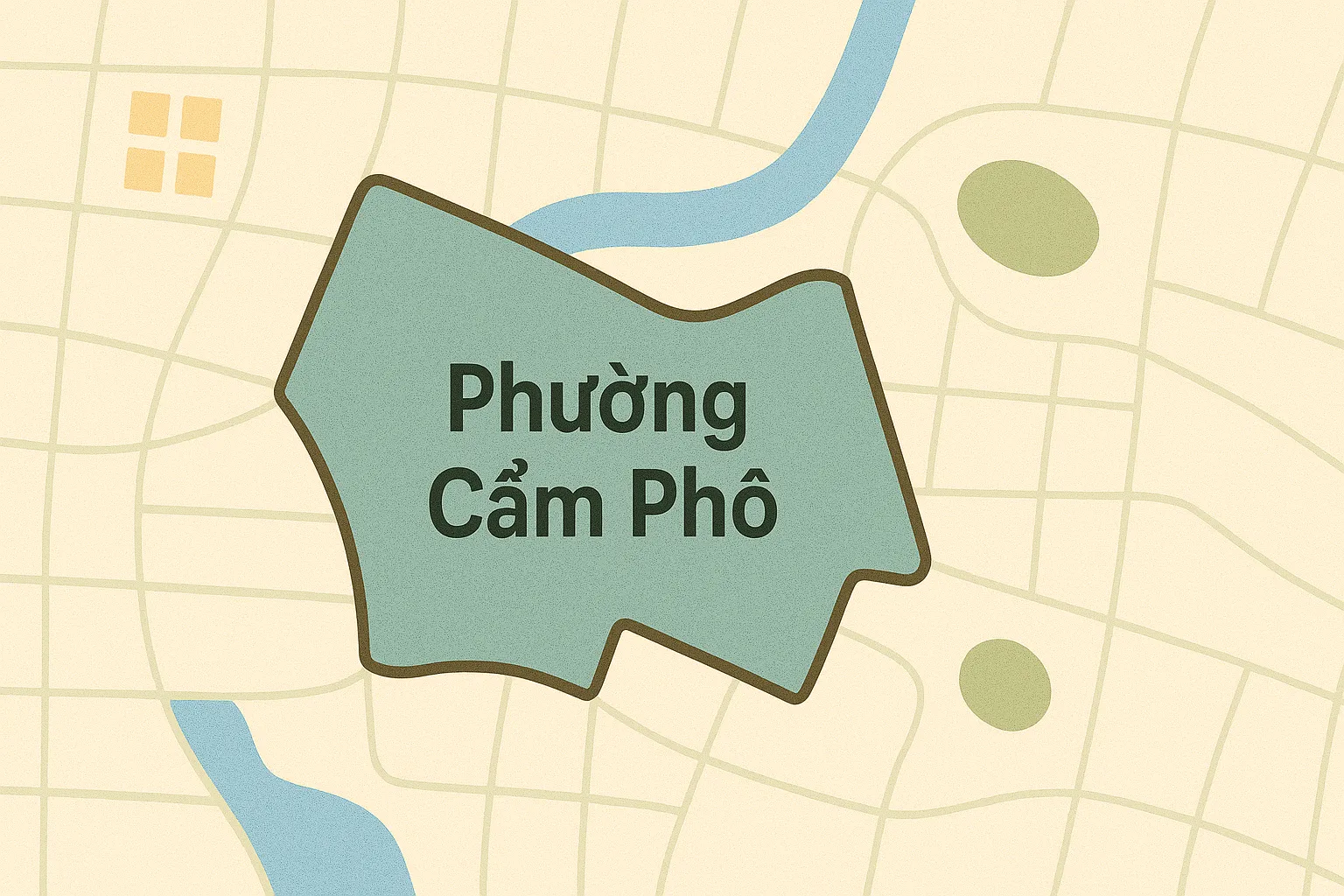 Phường Cẩm Phô thành phố Hội An được đổi thành tên gì từ 1/7/2025?