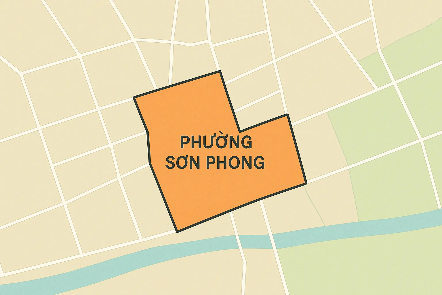 Phường Sơn Phong thành phố Hội An được đổi thành tên gì từ 1/7/2025?