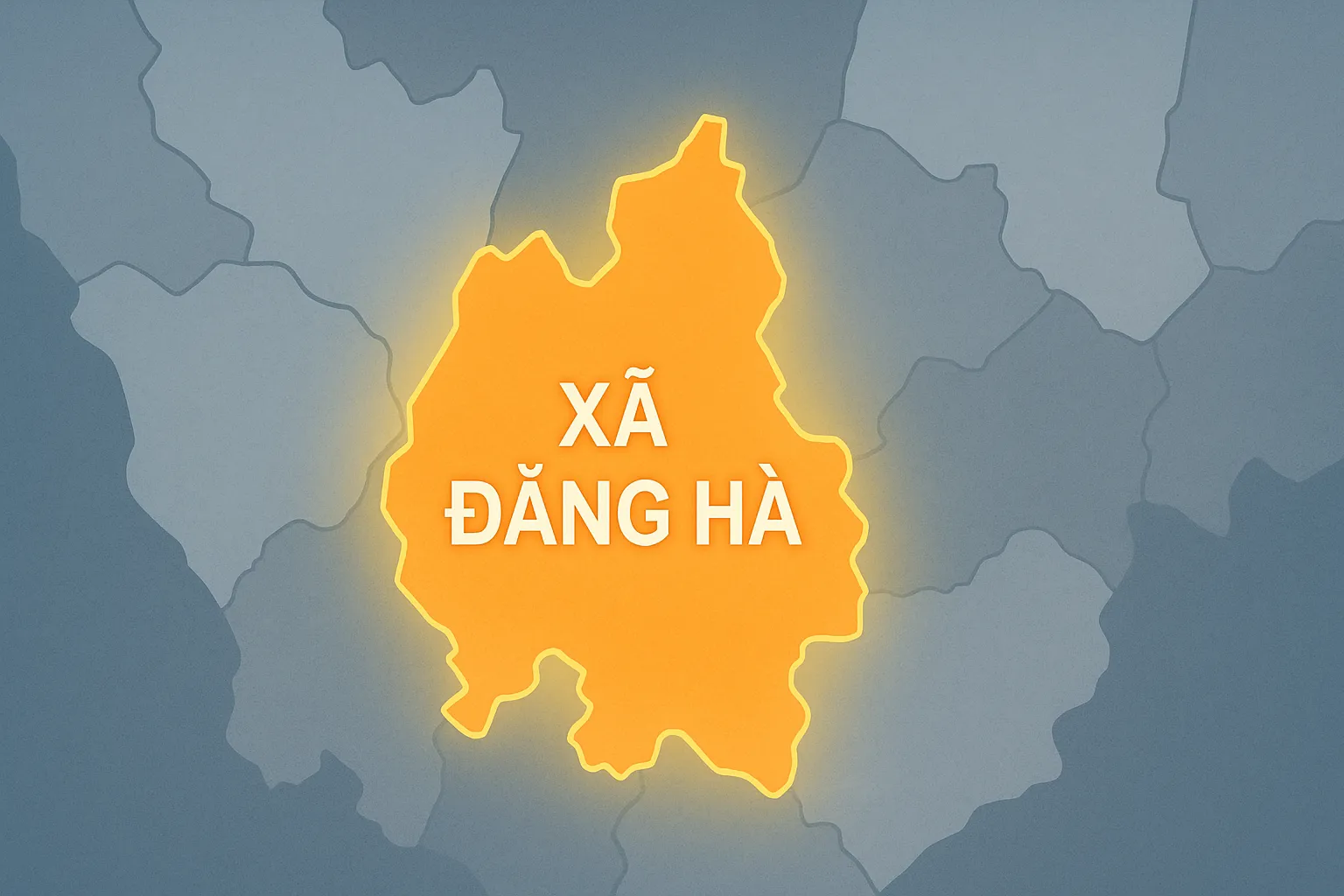 Xã Đăng Hà Huyện Bù Đăng được đổi thành tên gì từ 1/7/2025?