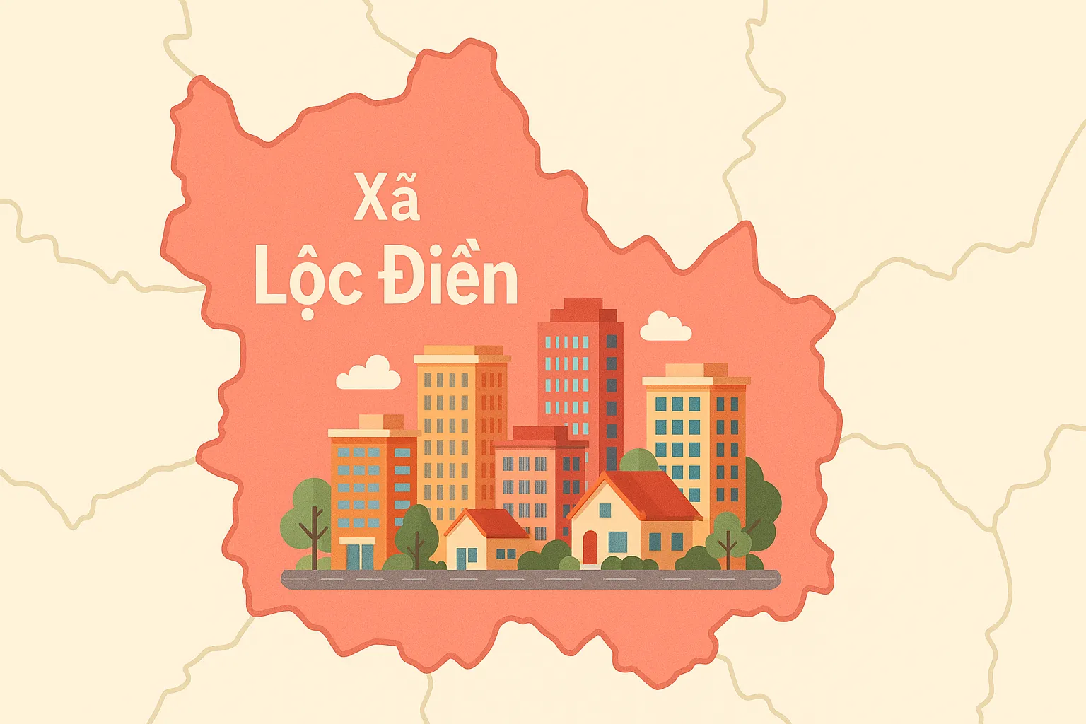Xã Lộc Điền Huyện Lộc Ninh được đổi thành tên gì từ 1/7/2025?