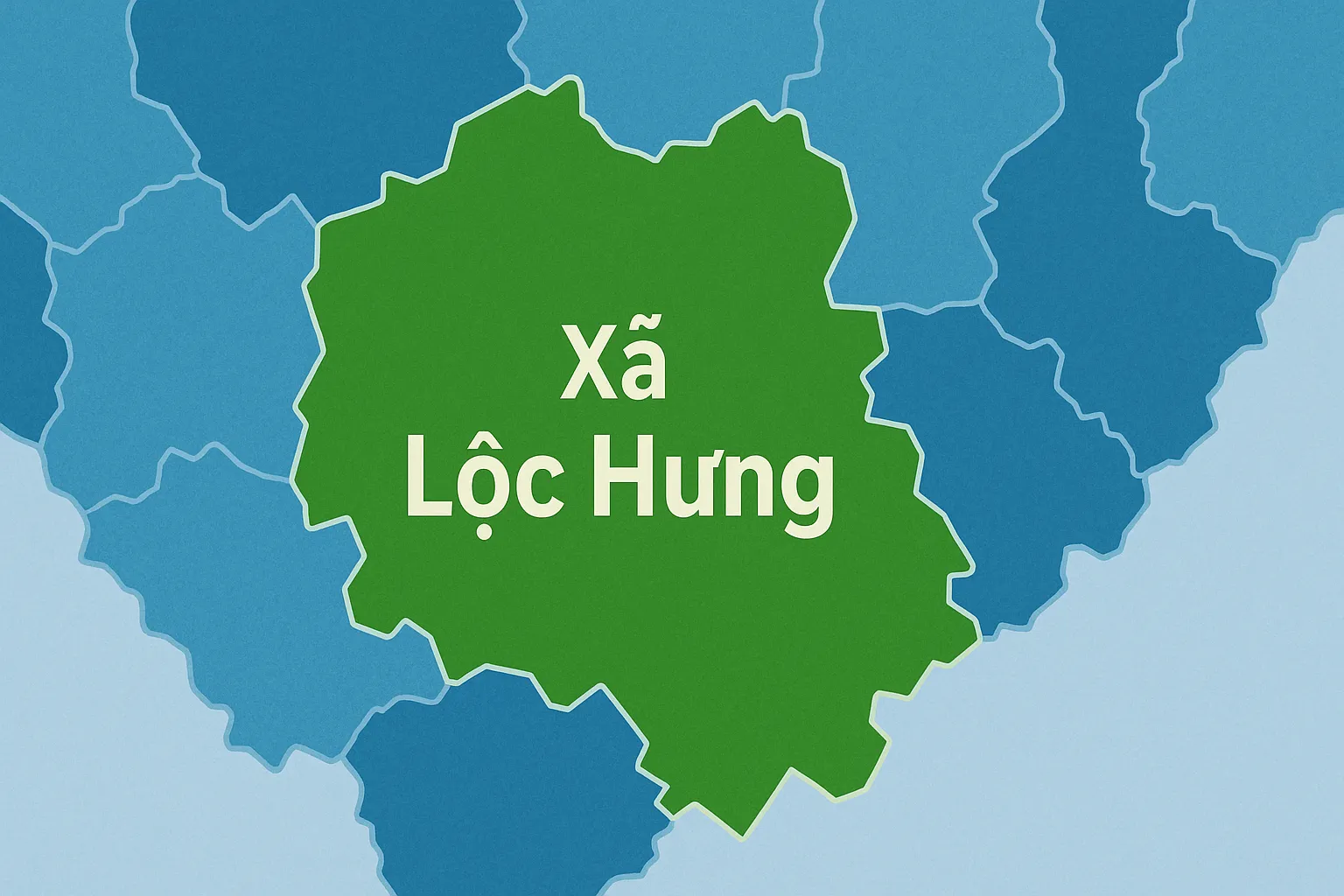 Xã Lộc Hưng Huyện Lộc Ninh được đổi thành tên gì từ 1/7/2025?