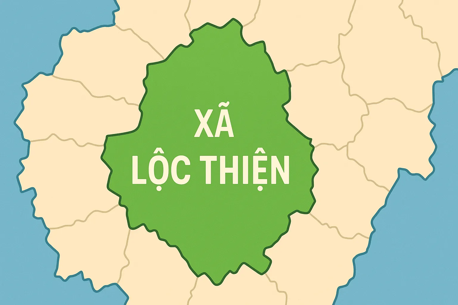 Xã Lộc Thiện Huyện Lộc Ninh được đổi thành tên gì từ 1/7/2025?