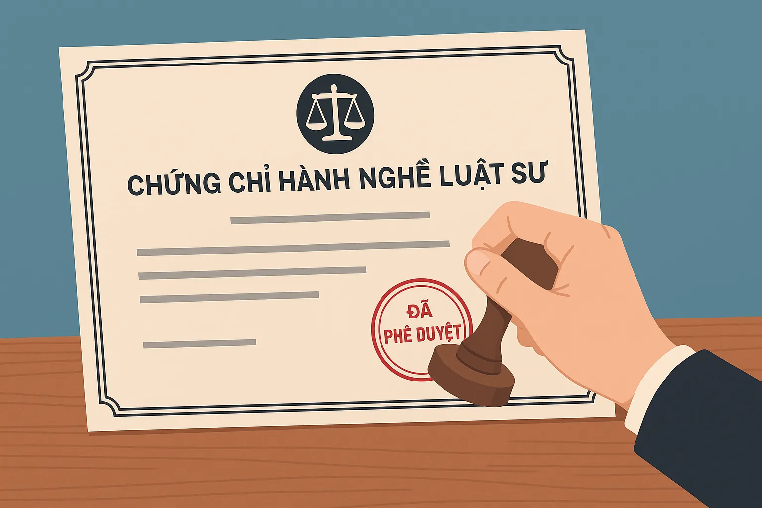 Thẩm quyền cấp và thu hồi Chứng chỉ hành nghề luật sư từ 01/7/2025