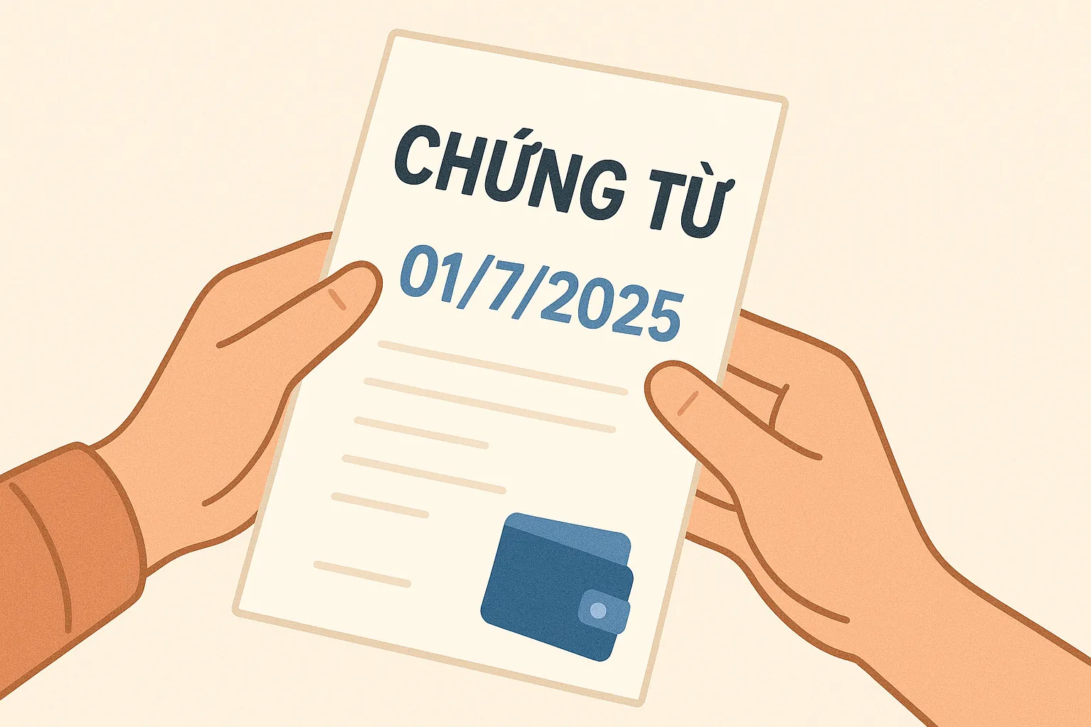 Từ 01/7/2025, hóa đơn dưới 20 triệu phải có chứng từ thanh toán không dùng tiền mặt để được khấu trừ thuế