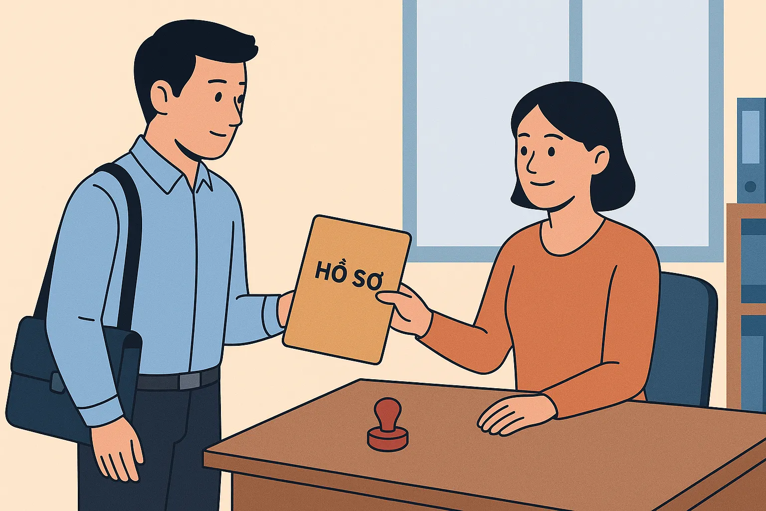 Công ty có phải trả lại hồ sơ xin việc khi người lao động nghỉ việc?