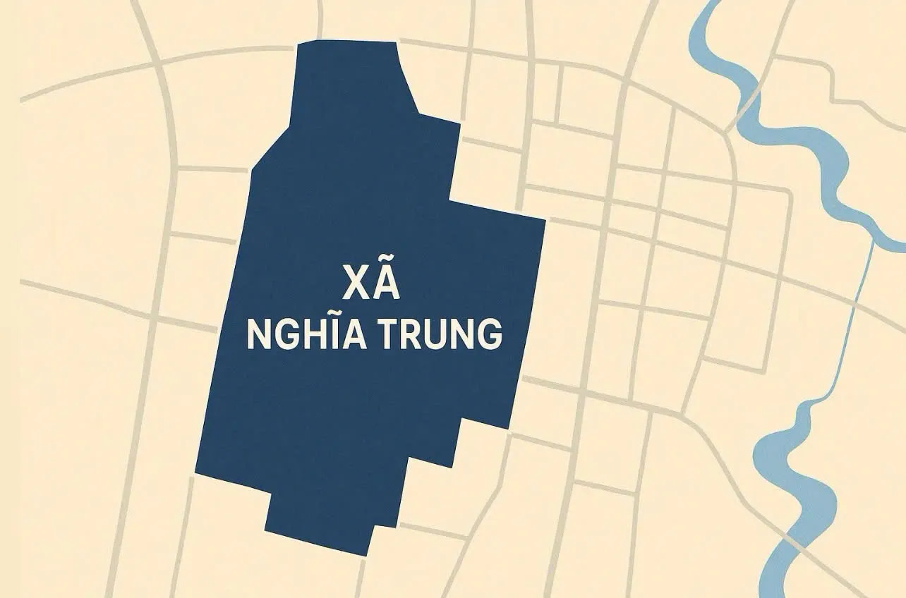 Xã Nghĩa Trung Huyện Bù Đăng được đổi thành tên gì từ 1/7/2025?