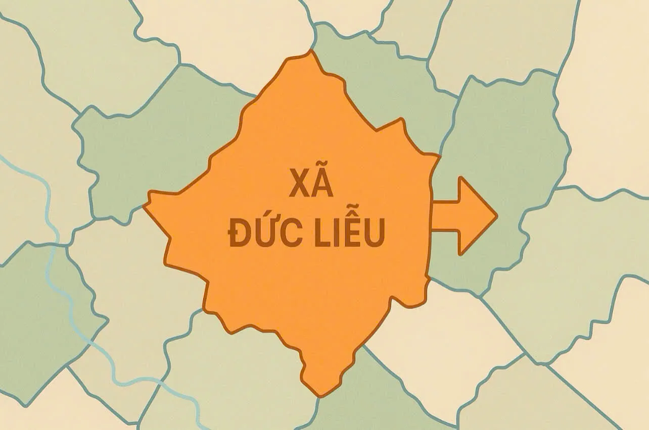Xã Đức Liễu Huyện Bù Đăng được đổi thành tên gì từ 1/7/2025?