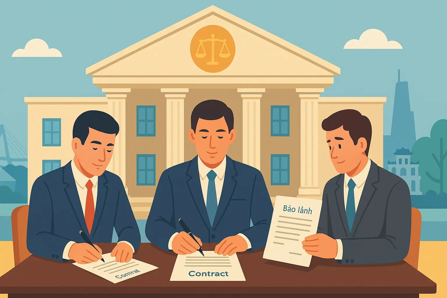 Bảo lãnh là gì?