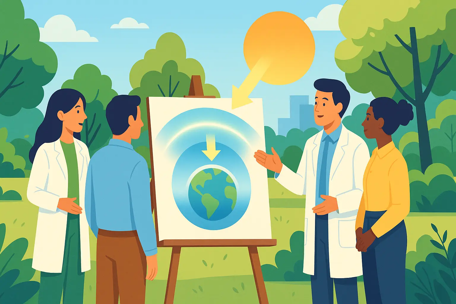 Bảo vệ tầng ô-dôn bao gồm những nội dung nào?