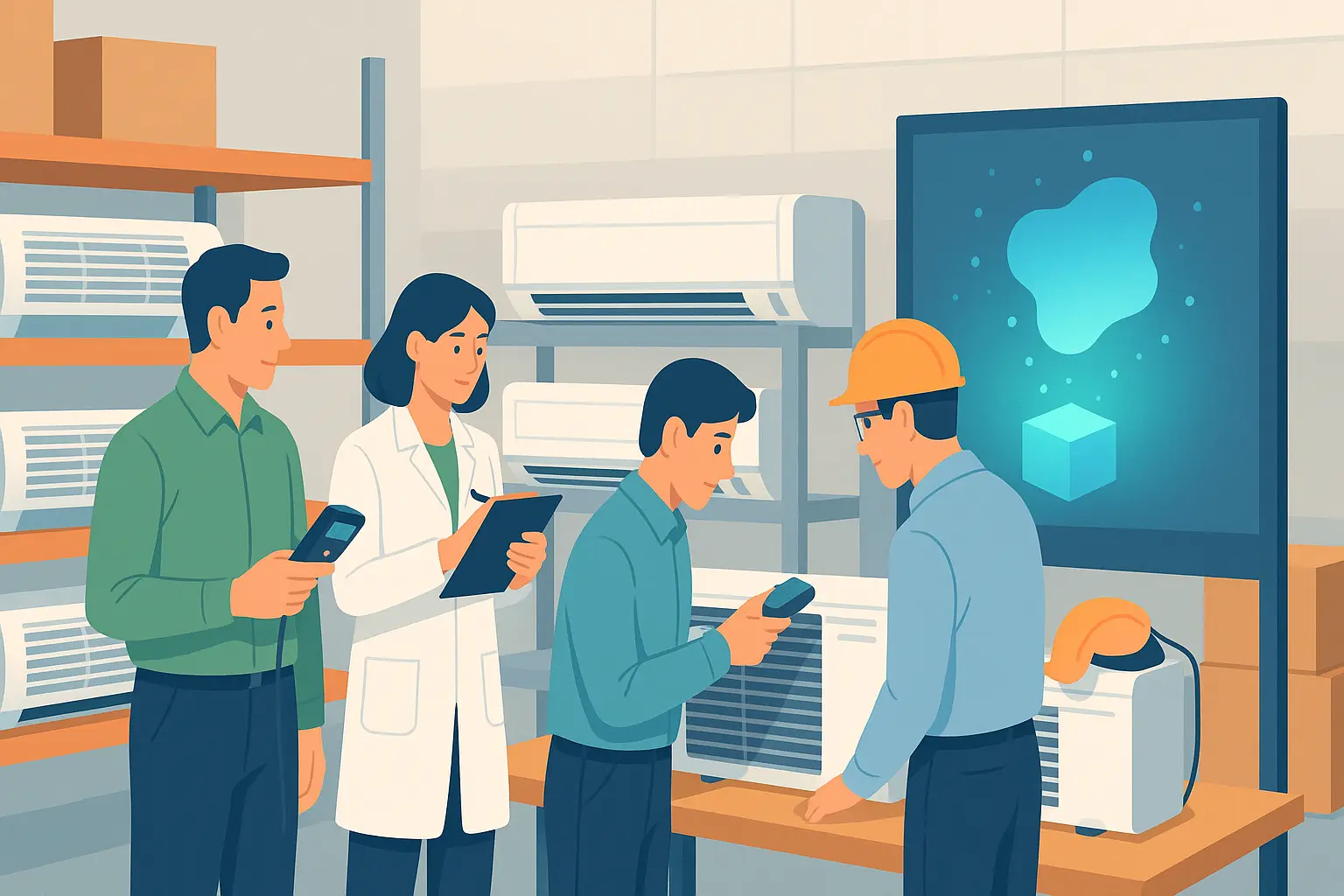 Nhận diện hoạt động bảo vệ tầng ô-dôn trong doanh nghiệp