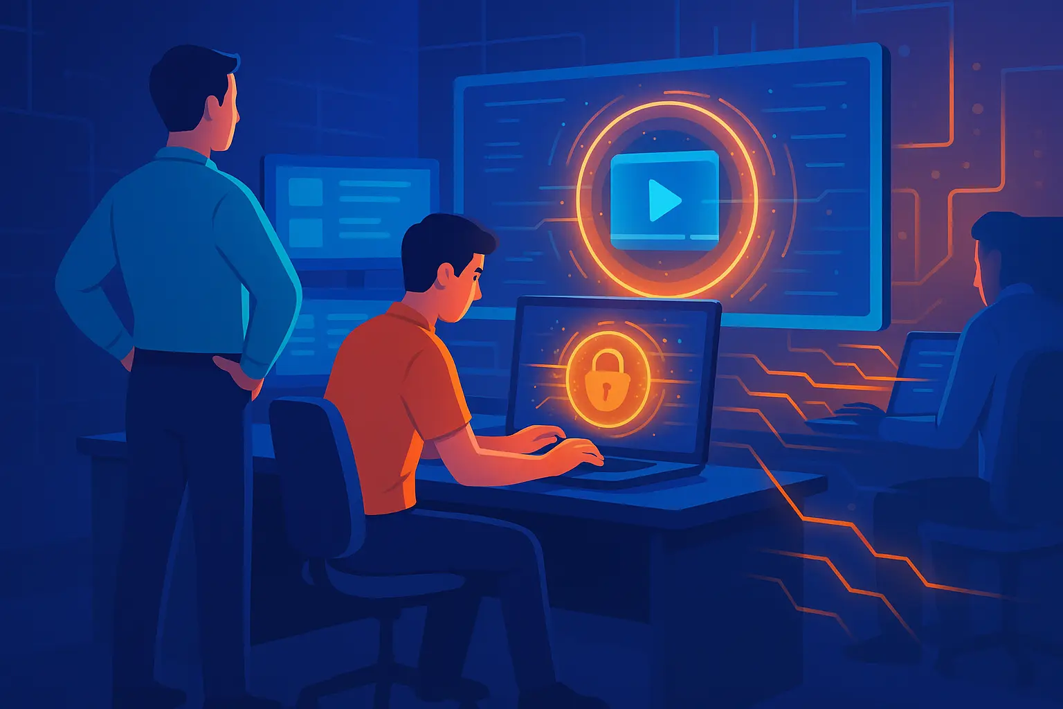 Bảo vệ bản quyền khóa học trực tuyến tại TP. Hồ Chí Minh