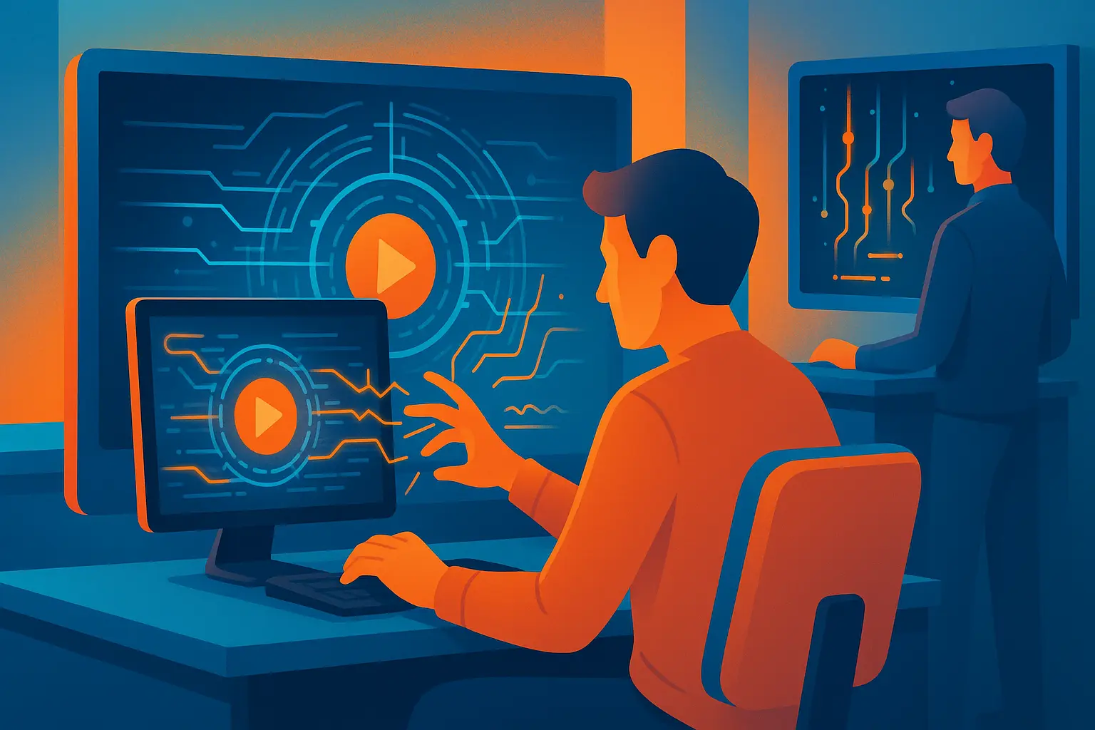 Can thiệp trái phép phần mềm xem phim bản quyền tại Đà Nẵng