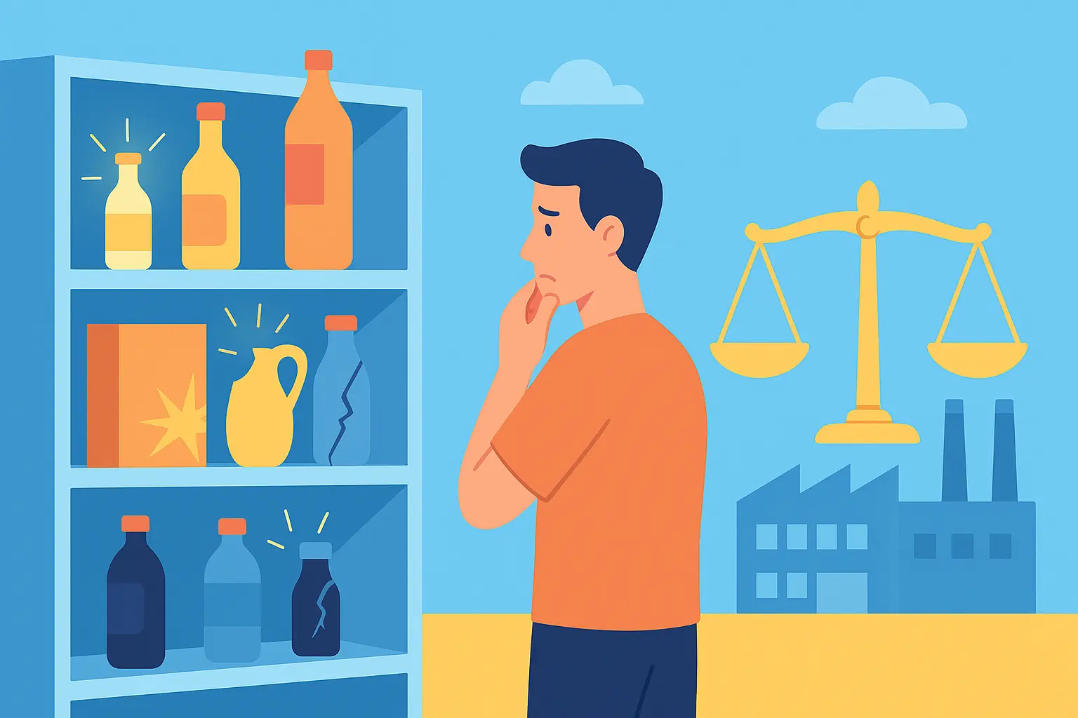 Trường hợp nào được miễn trách nhiệm bồi thường thiệt hại do sản phẩm, hàng hóa có khuyết tật gây ra?