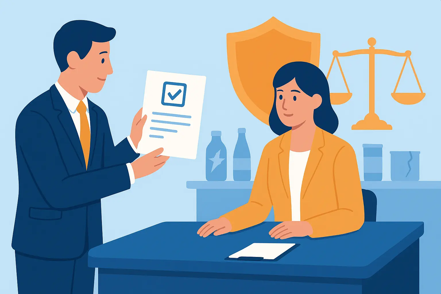 Trường hợp nào được miễn trách nhiệm bồi thường thiệt hại do sản phẩm, hàng hóa có khuyết tật gây ra?