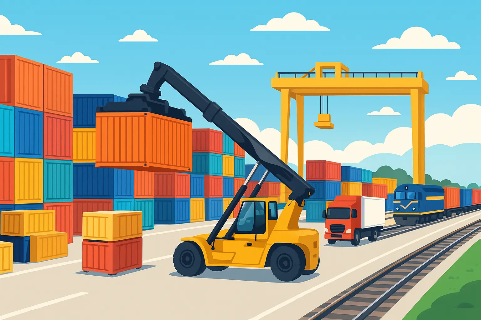 Cảng cạn có chức năng gì?