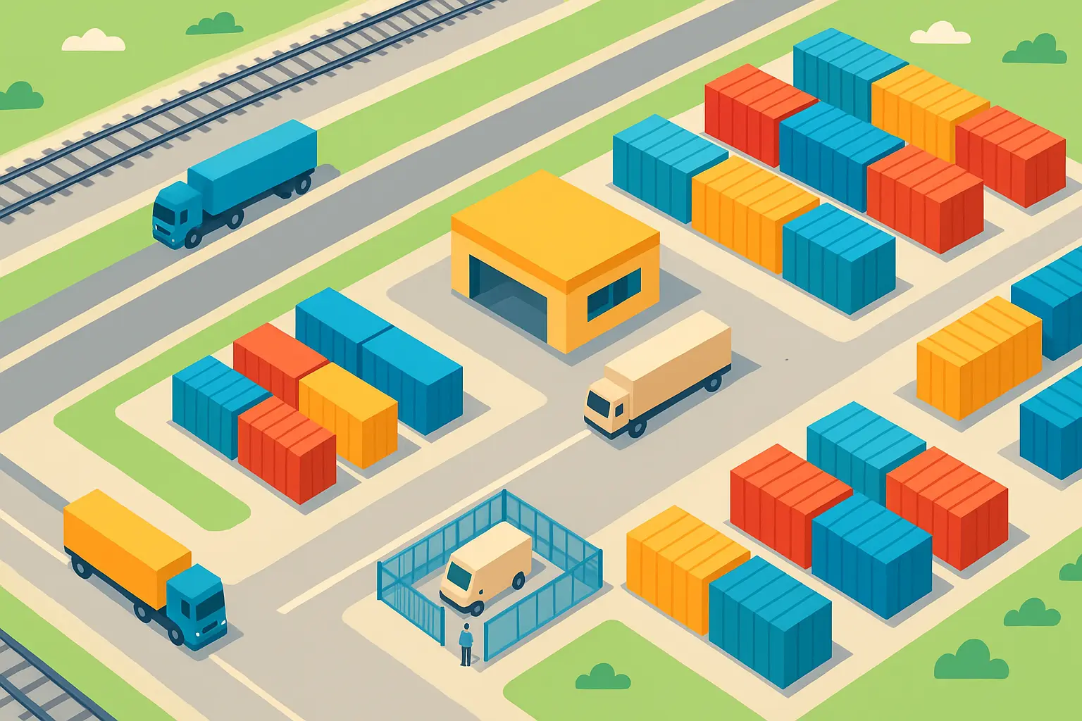 Cảng cạn là gì?