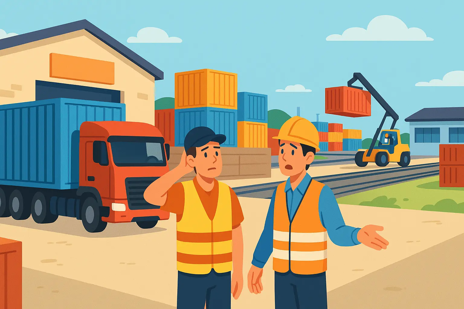 Nhầm lẫn về địa điểm thực hiện thủ tục xuất khẩu tại Hà Nội