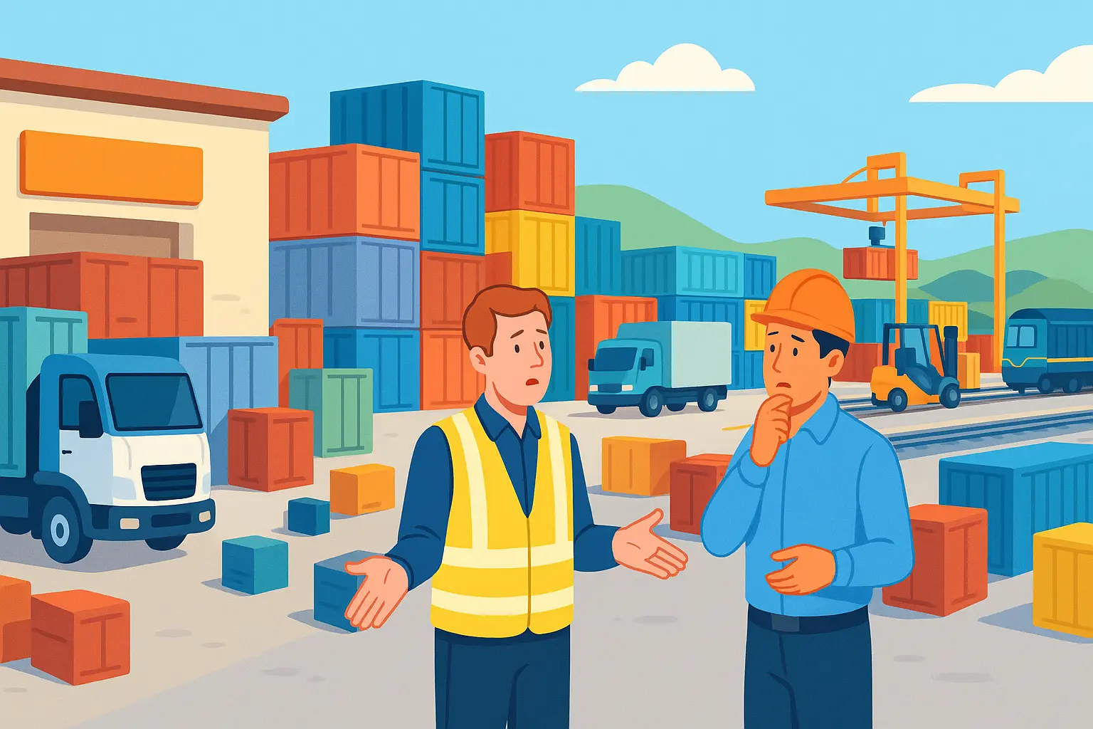 Phát sinh vướng mắc trong gom hàng lẻ tại Hải Phòng