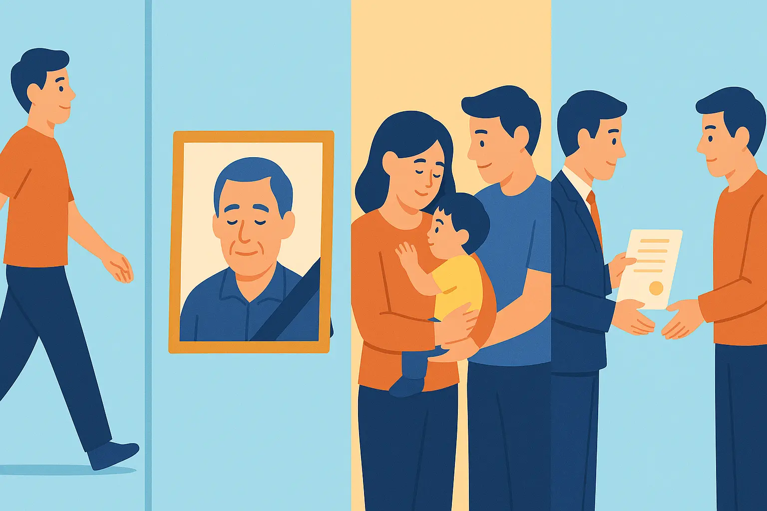 Việc giám hộ được chấm dứt trong trường hợp nào?