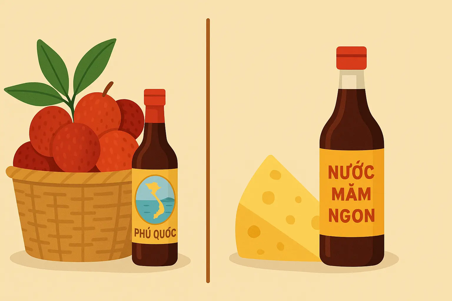 Đối tượng nào không được bảo hộ với danh nghĩa chỉ dẫn địa lý?