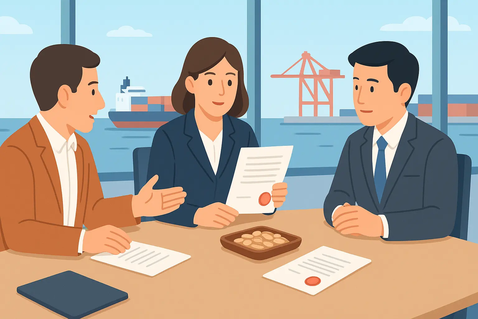 Tranh chấp chất lượng lô hàng sắn xuất khẩu tại TP. Đà Nẵng