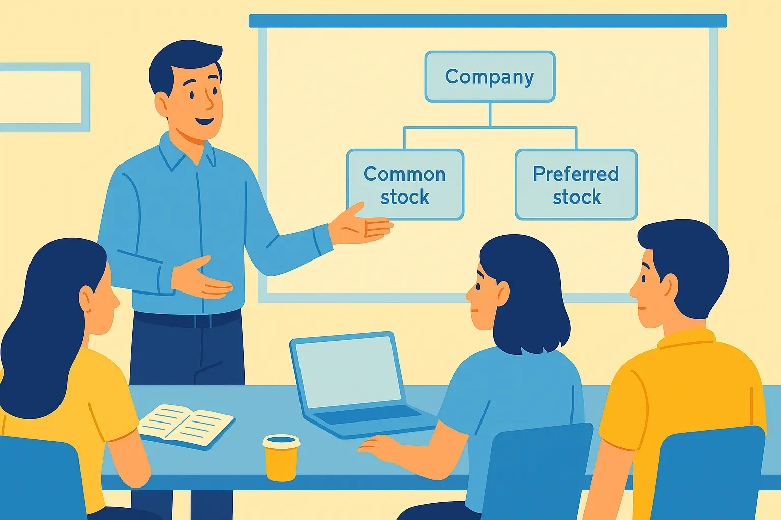 Cổ phần ưu đãi cổ tức là gì?