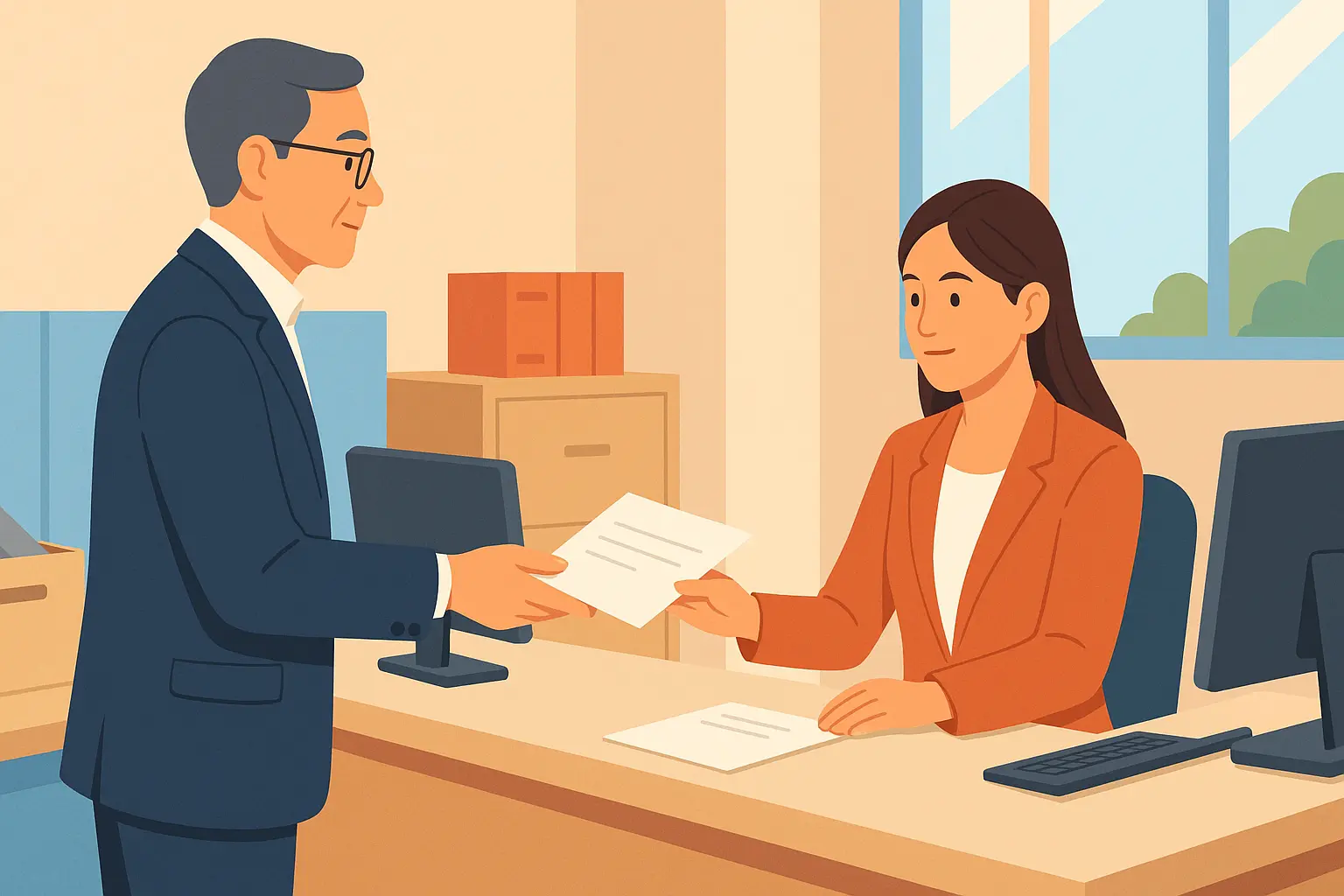 Thủ tục xin miễn nhiệm vì chuyển sang công tác khác