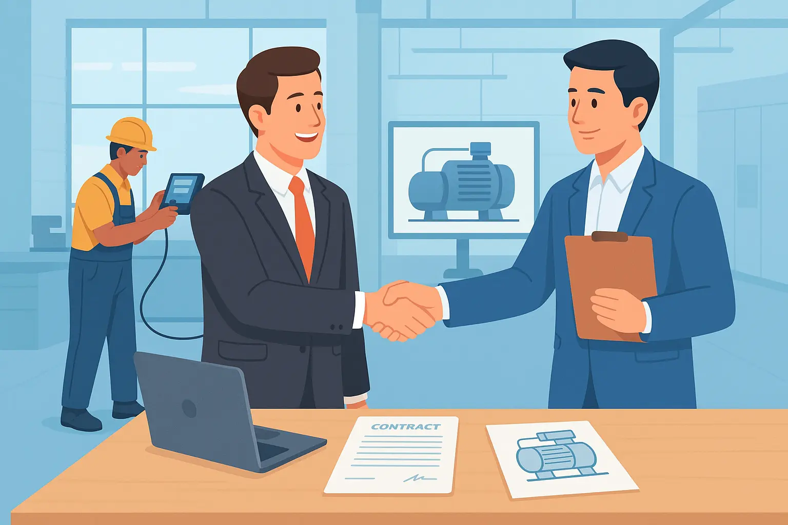 Hợp đồng cung ứng dịch vụ kiểm định tại Thành phố Hồ Chí Minh