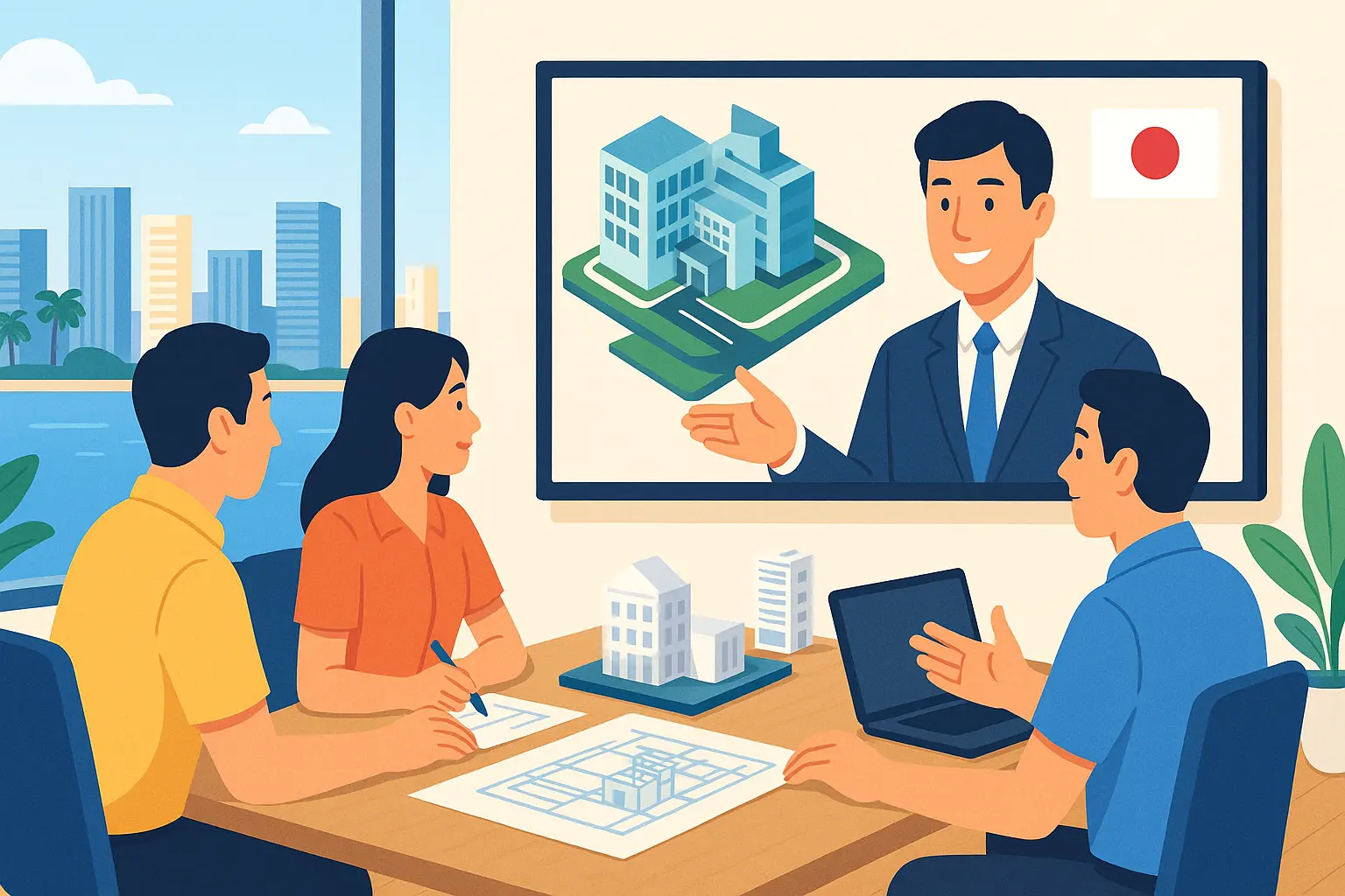 Thương nhân Việt Nam cung ứng dịch vụ ra nước ngoài