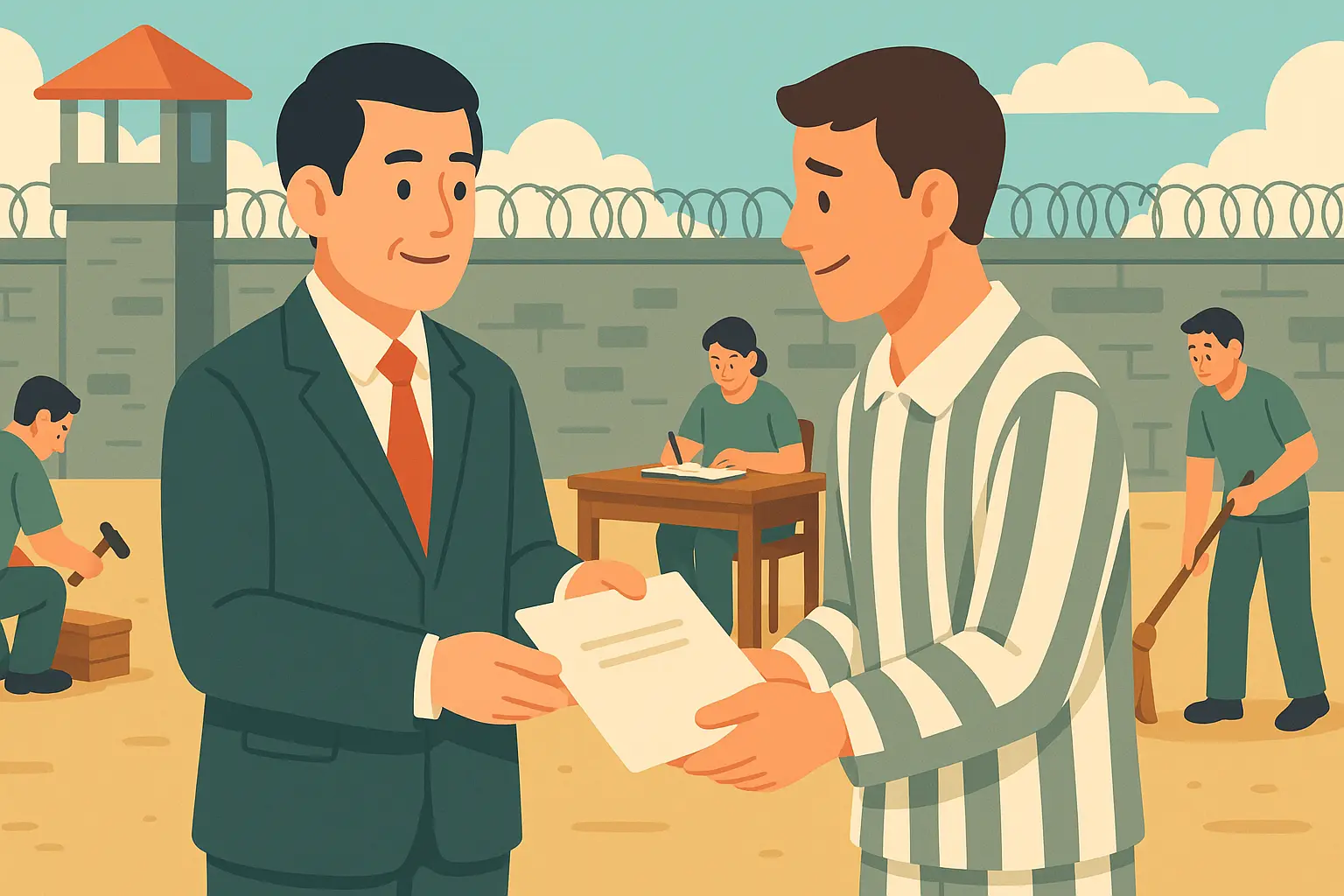 Đặc xá là gì?