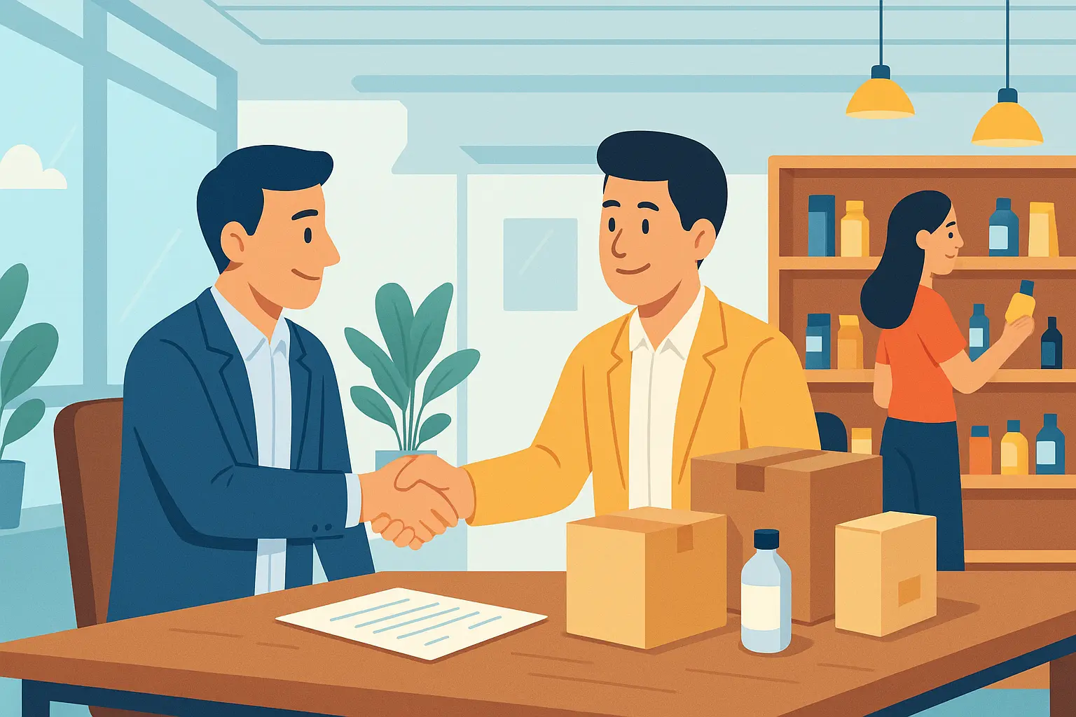 Đại lý thương mại là gì?