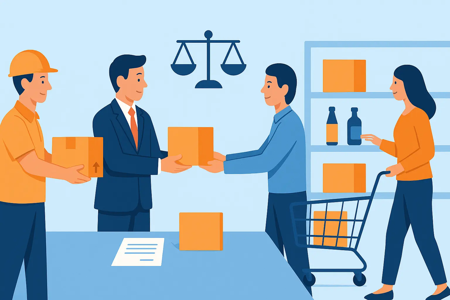 Đại lý thương mại là gì?