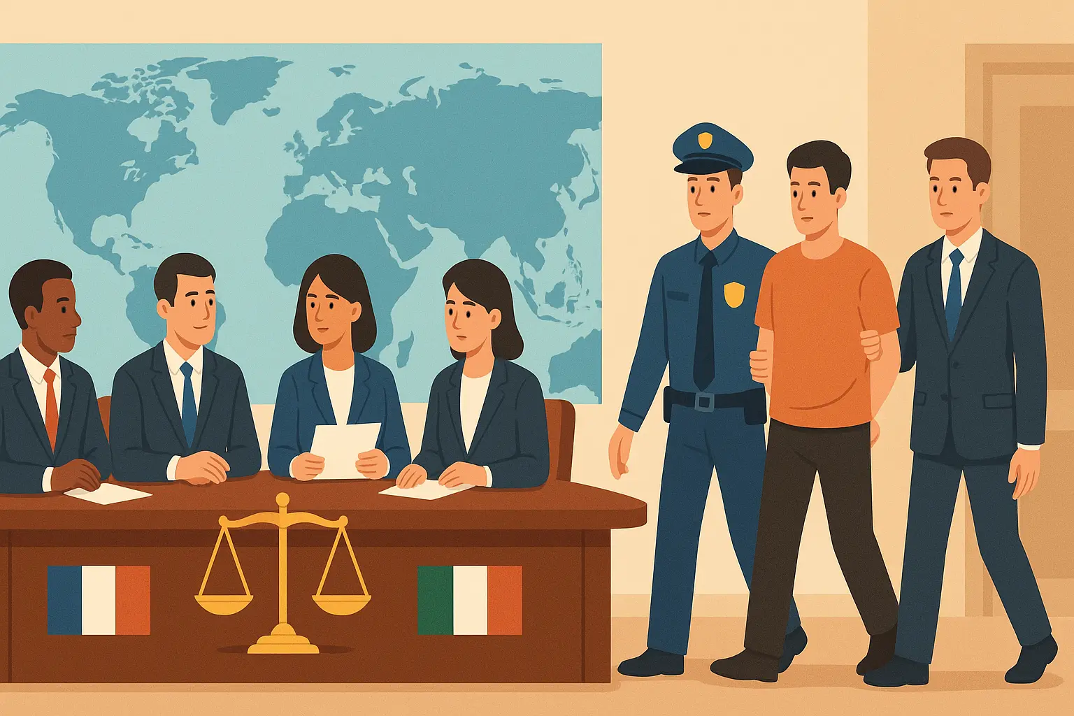 Dẫn độ là gì?