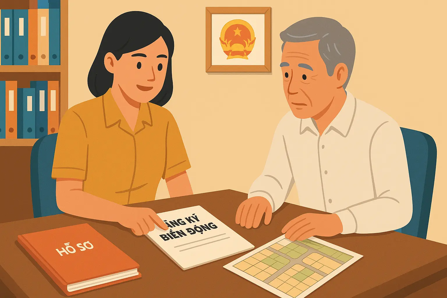 Đăng ký biến động đất đai được thực hiện trong trường hợp nào?