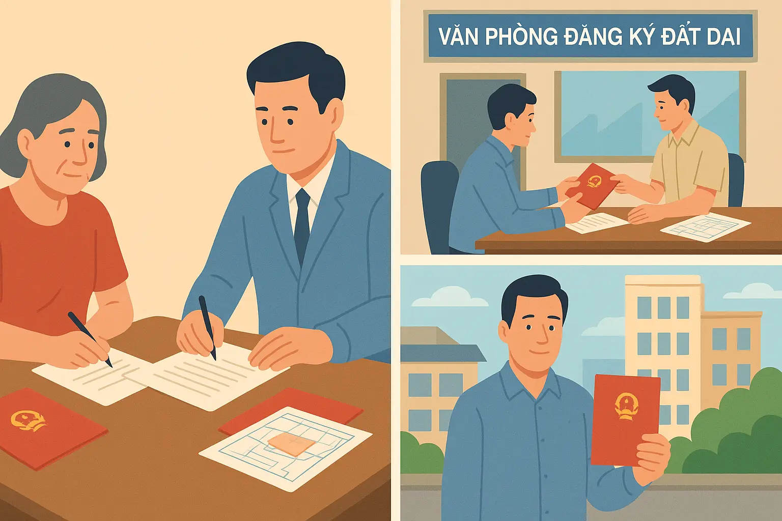 Văn phòng đăng ký đất đai