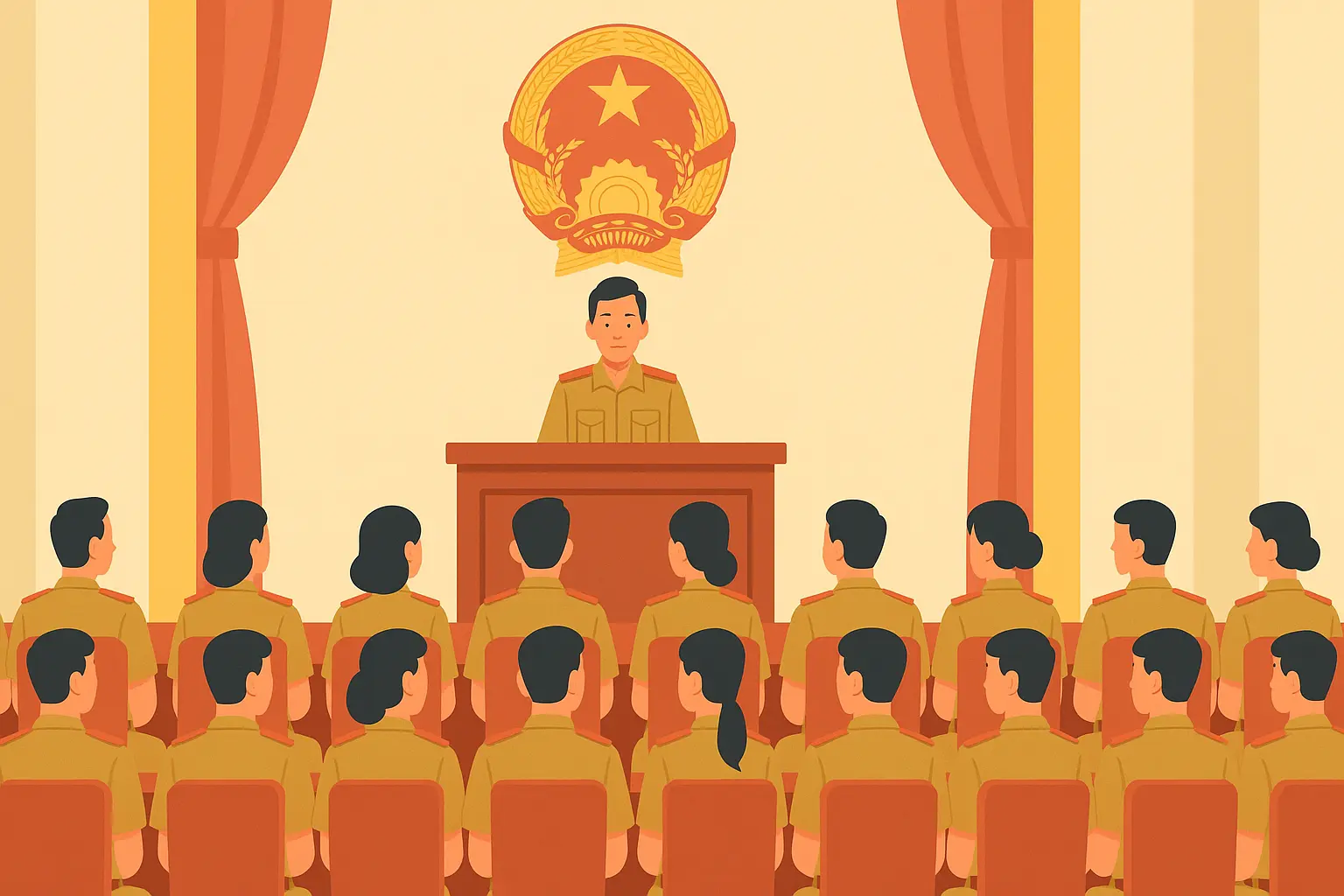 Người đăng ký dự tuyển công chức cần đáp ứng những điều kiện gì?